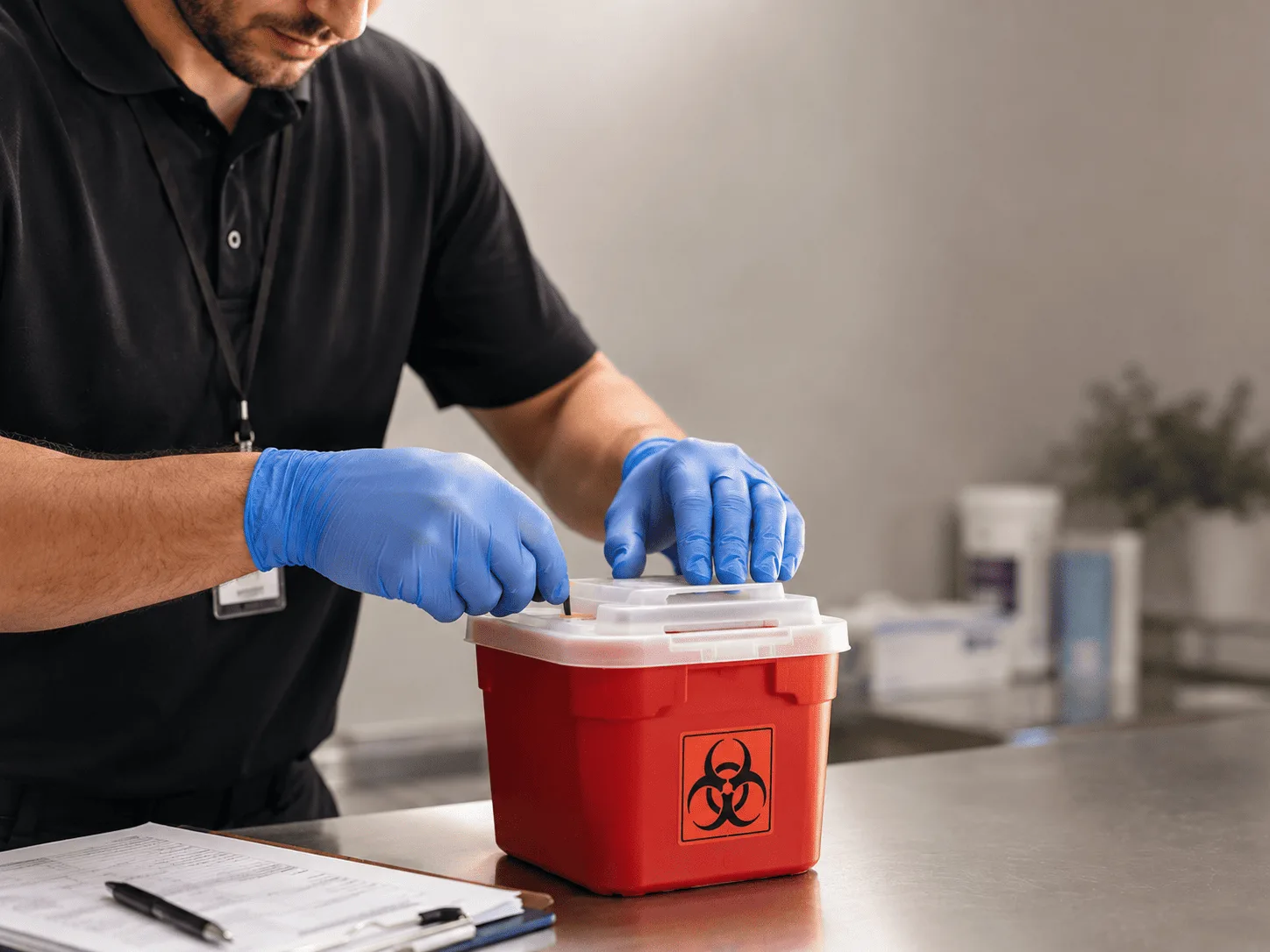 Why choose Sharps Waste Disposal in Newtonville, NJ